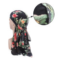 Premium velvet turban caps bandanas hat muslim hijab